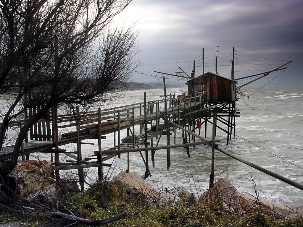 Termoli, Trabocco